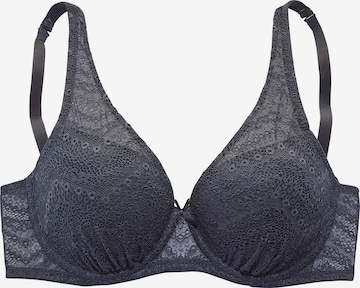 LASCANA Bra in Blue: front