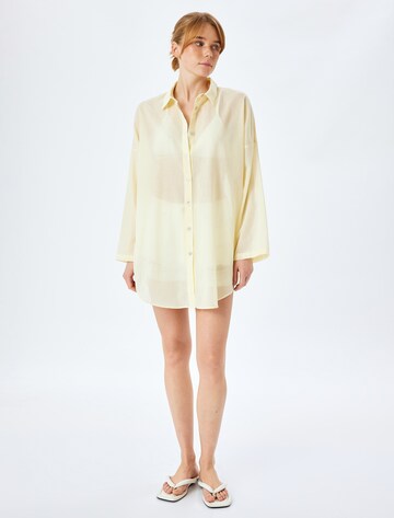 Koton Blouse in Yellow: front