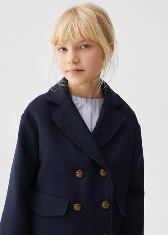 MANGO KIDS Coat 'Jackie' in Blue