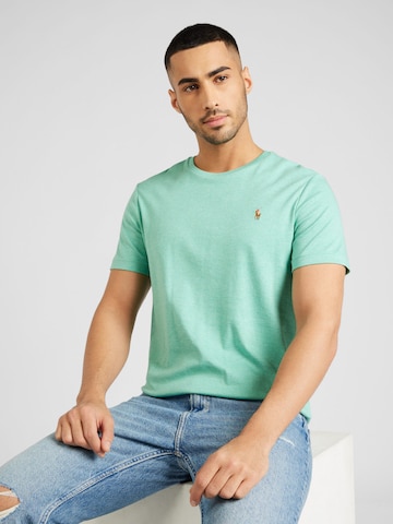 Coupe regular T-Shirt Polo Ralph Lauren en vert