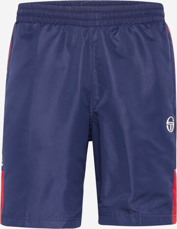 Sergio Tacchini Regular Shorts 'VEBITA' in Blau: predná strana