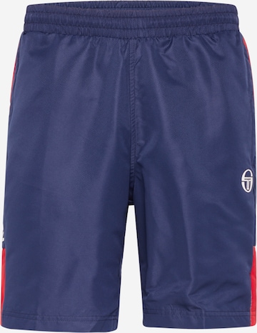 Regular Pantalon 'VEBITA' Sergio Tacchini en bleu : devant