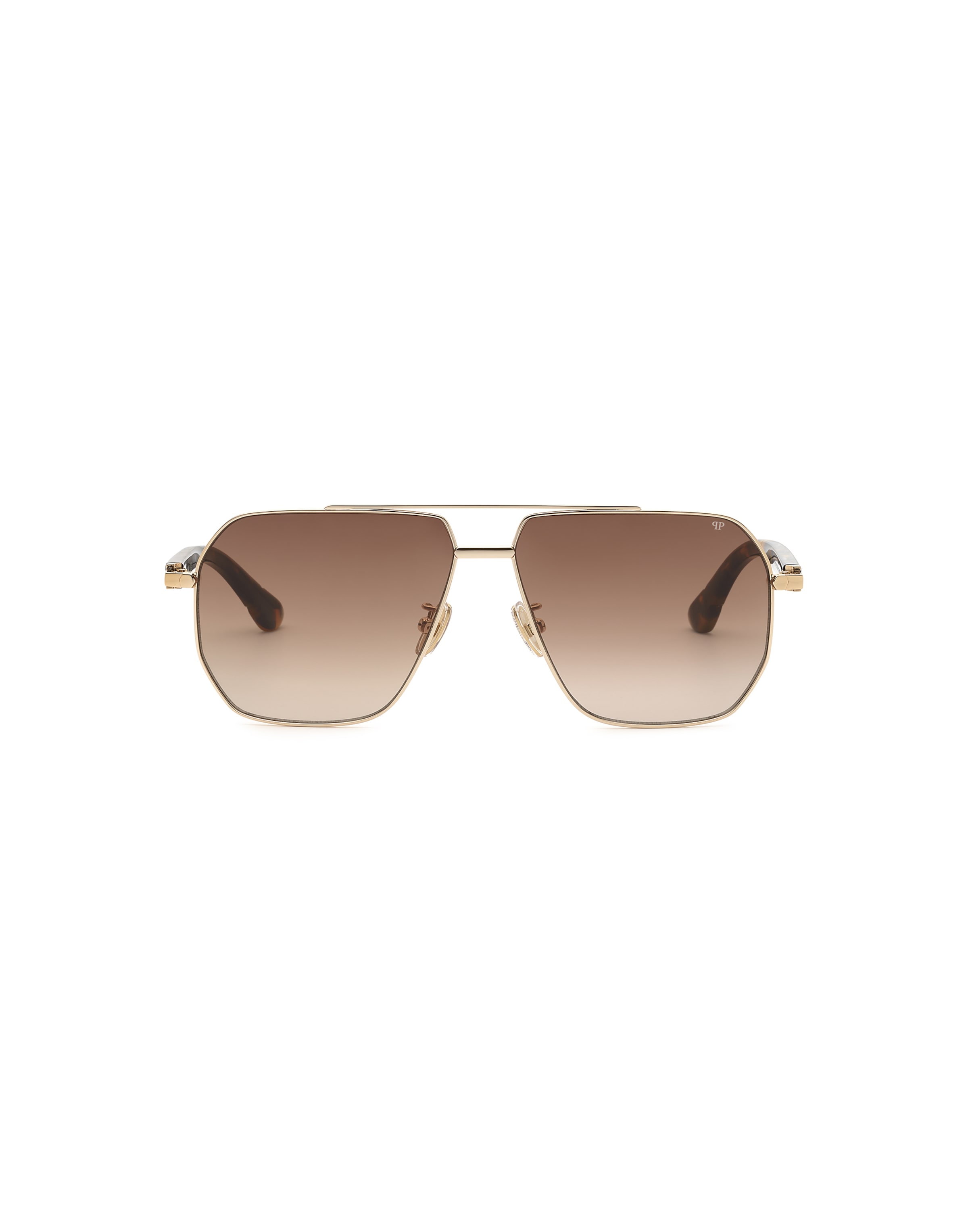 Philipp Plein Zonnebril in Goud