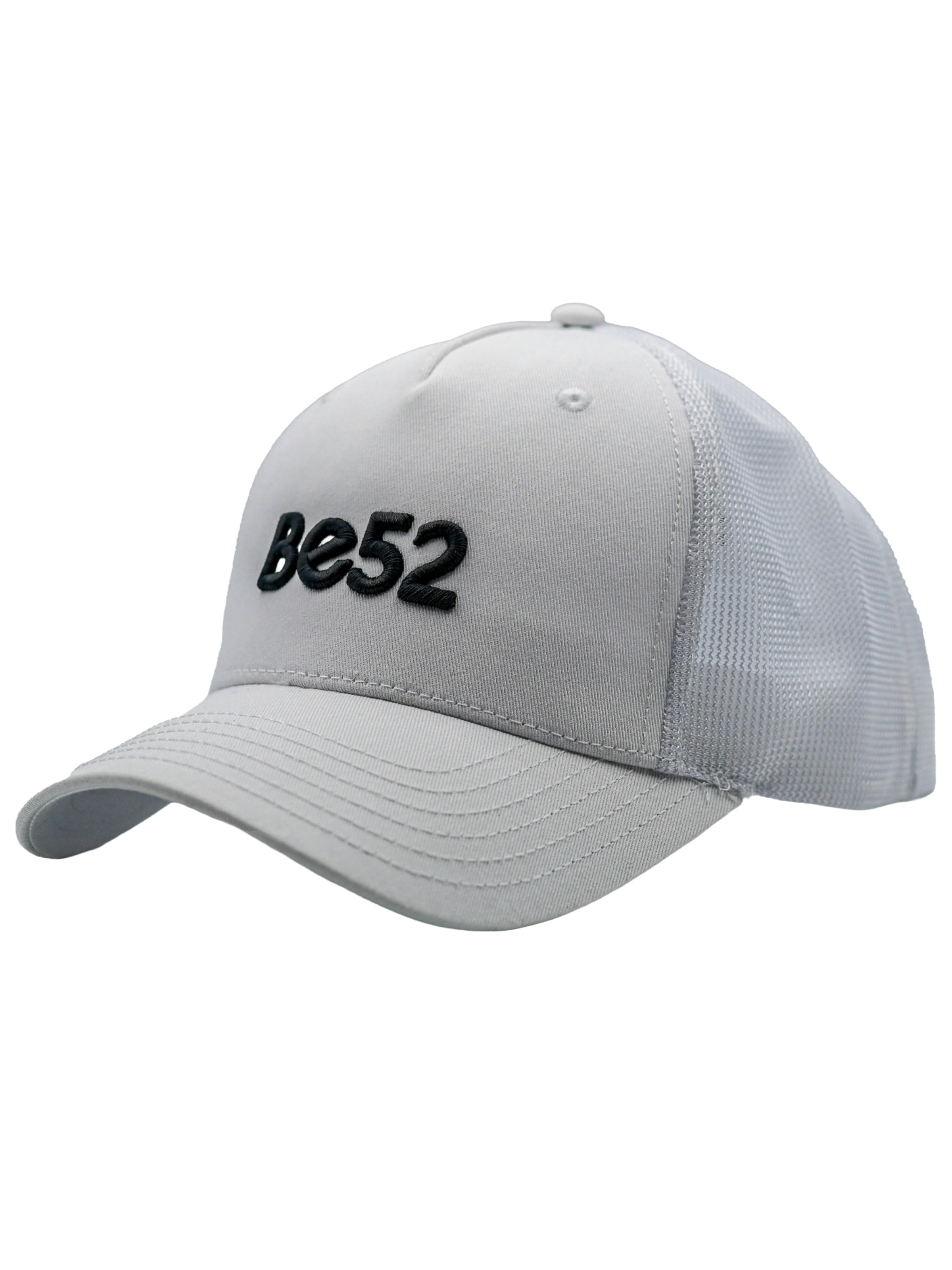 Be52 - Gorra 'Ignition premiumS' en gris: frente
