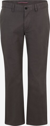 Tommy Hilfiger Big & Tall Chino 'MADISON' in Grijs: voorkant