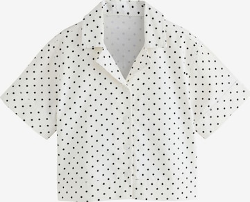 Chemisier Next en blanc : devant