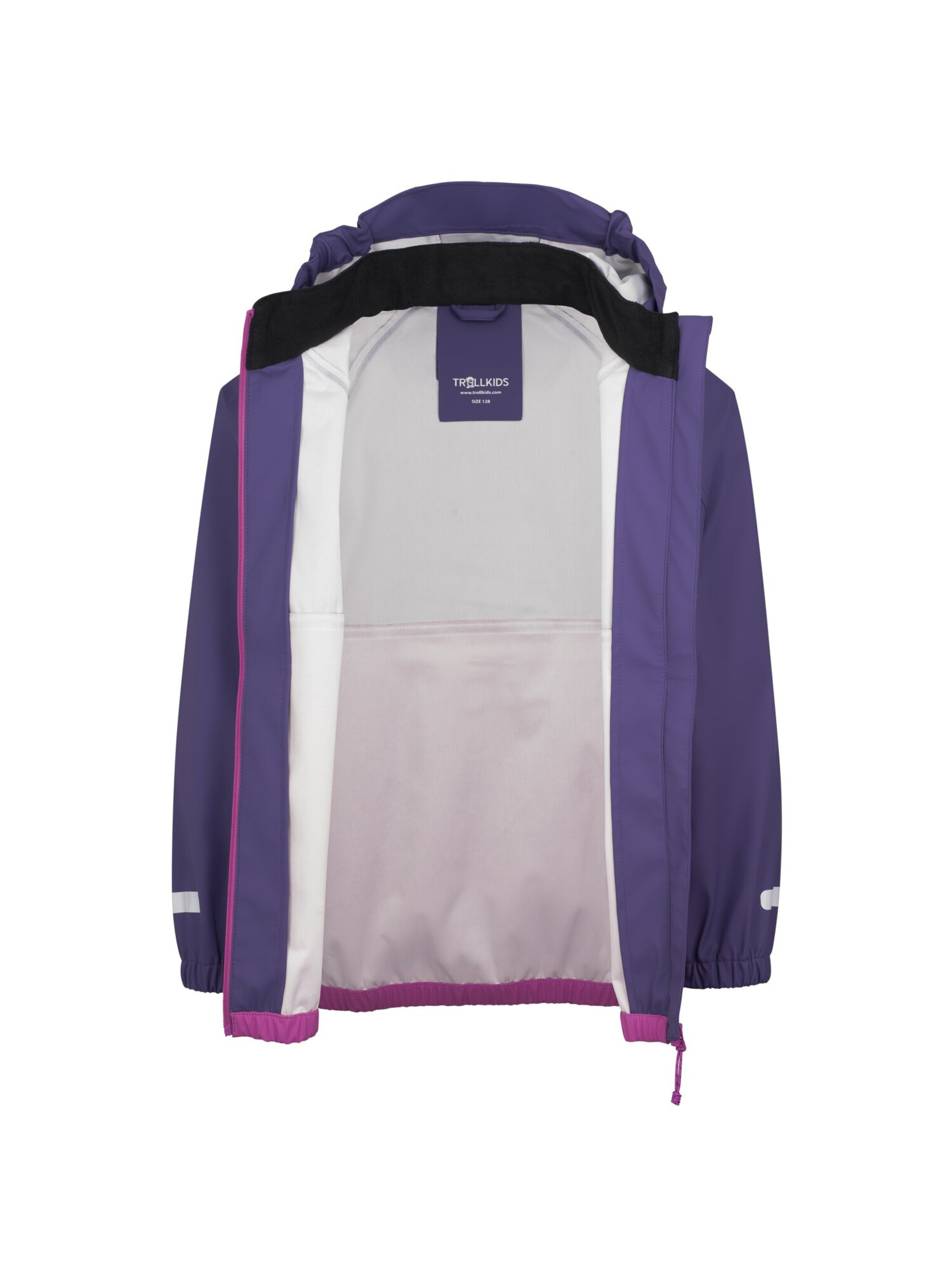 TROLLKIDS Outdoor jacket in Pink