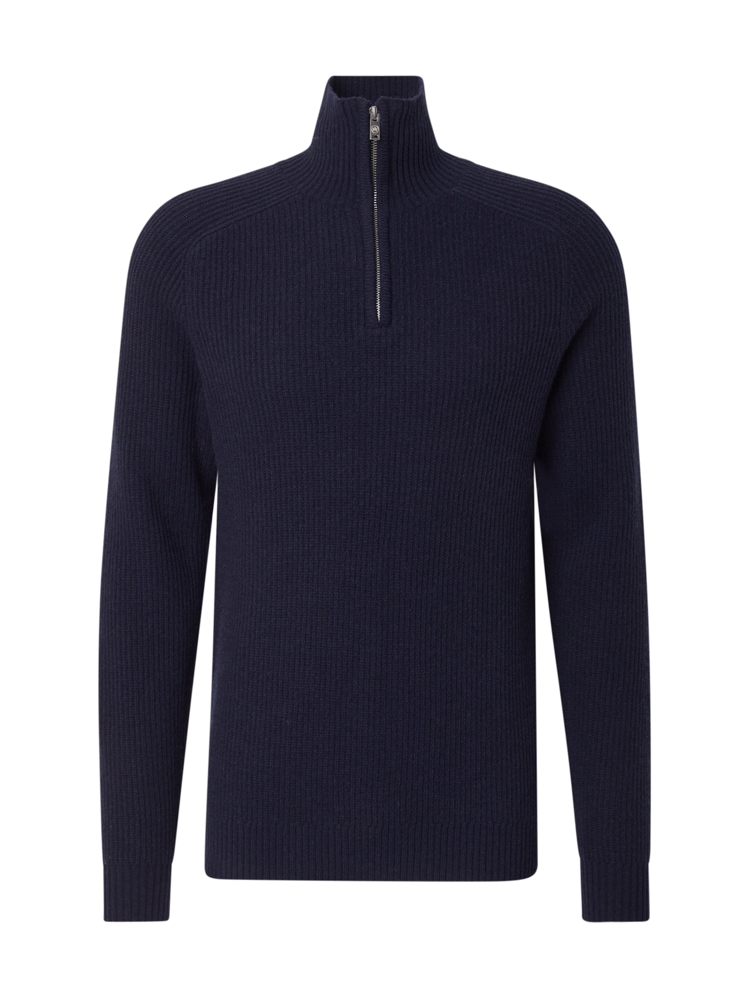 mėlyna Kronstadt Megztinis 'Dorsey': priekis