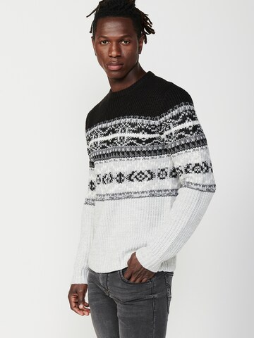 KOROSHI Pullover in Schwarz