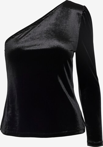 Maglietta 'EMITA' di VERO MODA in nero: frontale
