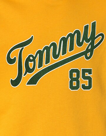 TOMMY HILFIGER Sweatshirt 'COLLEGE 85' in Geel