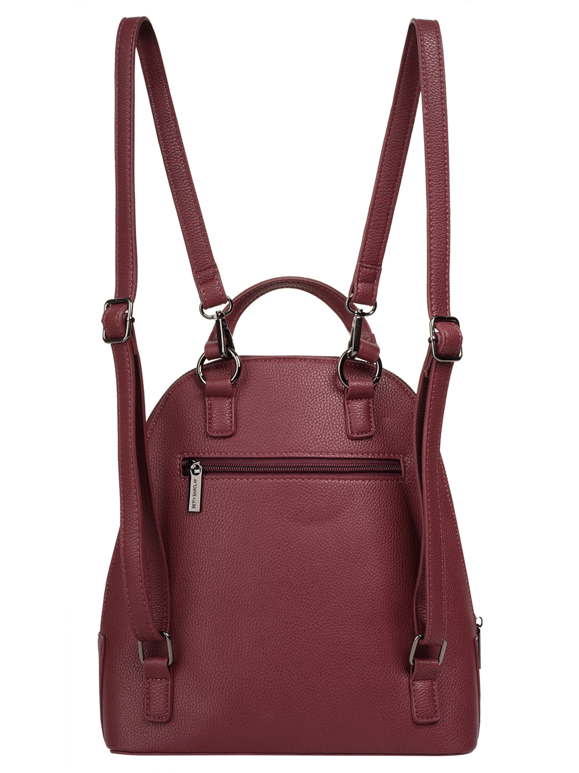 Sac à dos Betty Barclay en rouge