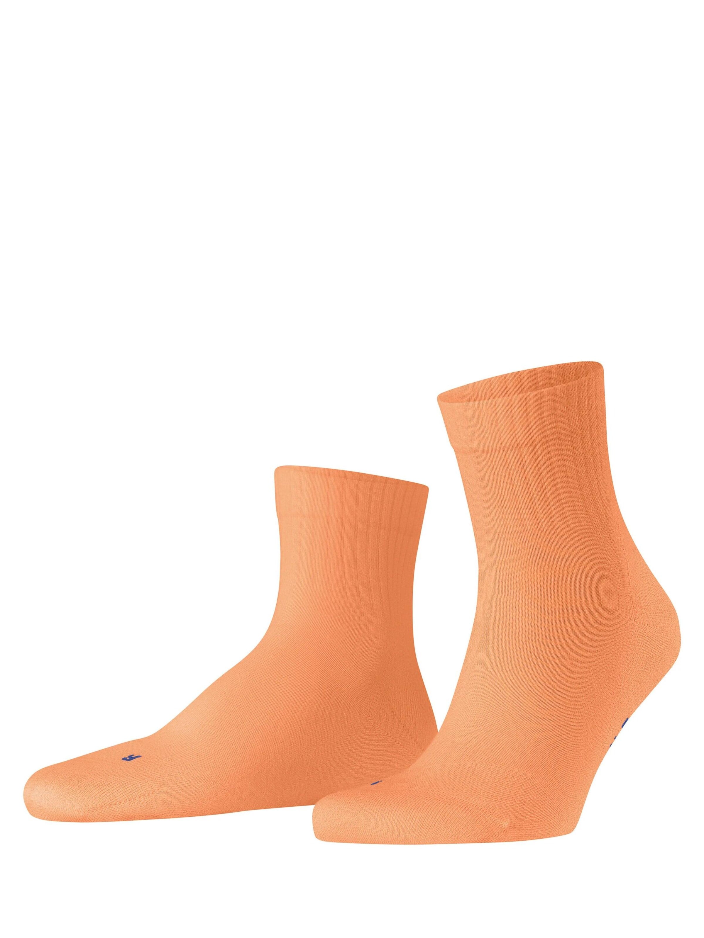FALKE Füßlinge 'Run Rib'‌‌‌‌ in Orange: Vorderseite
