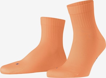 FALKE Füßlinge 'Run Rib' in Orange: Vorderseite