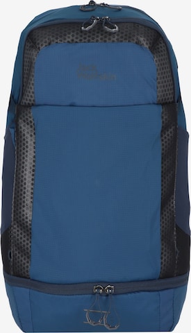 JACK WOLFSKIN Sports Backpack 'Moab Jam Pro' in Blue: front