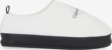 Calvin Klein Slippers in White