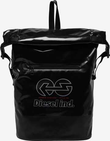 DIESEL Rucksack in Schwarz