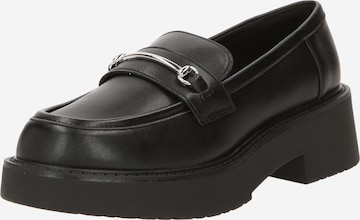 Scarpe basse nere senza lacci discount