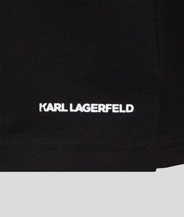 Karl Lagerfeld Μπλουζάκι σε μαύρο