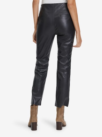 Coupe slim Pantalon Betty Barclay en noir