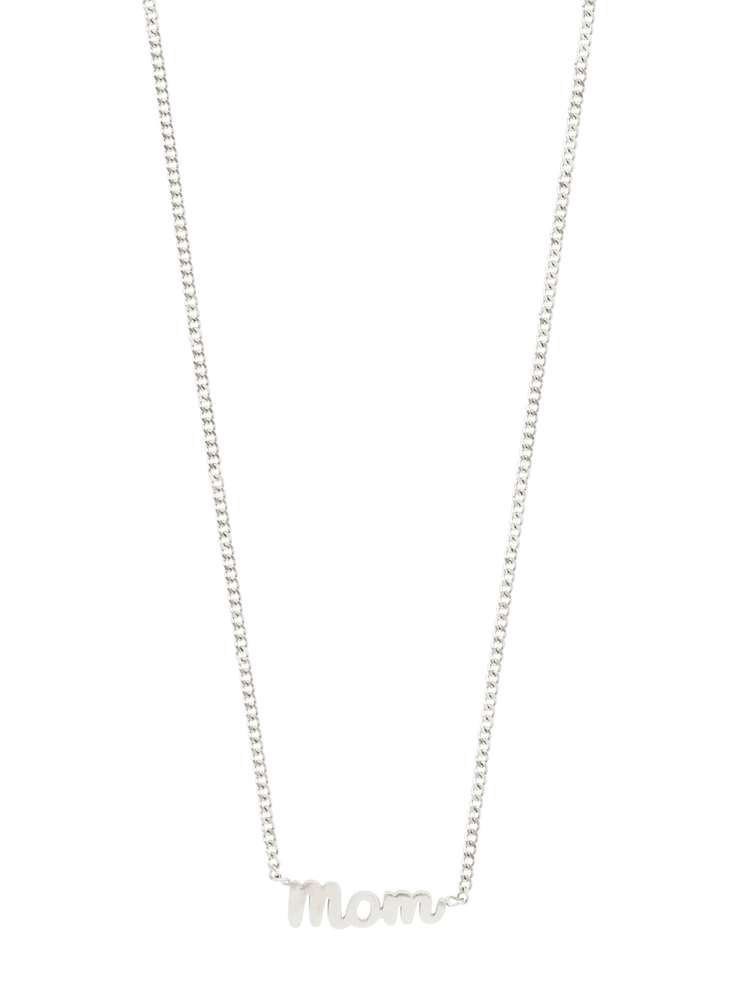 Collana 'Mom' di Pilgrim in argento