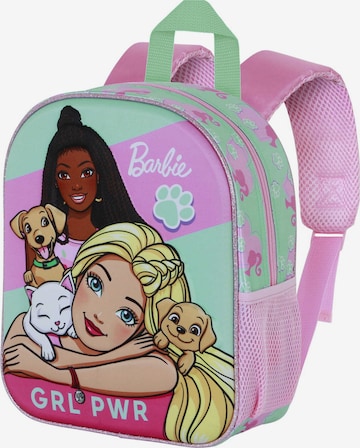 Mattel Backpack 'Barbie & Friends' in Pink: front