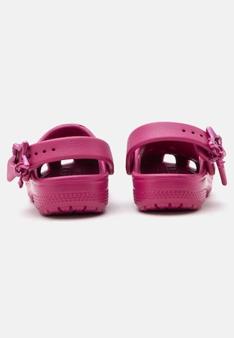 Crocs Sandals 'Classic Star' in Pink