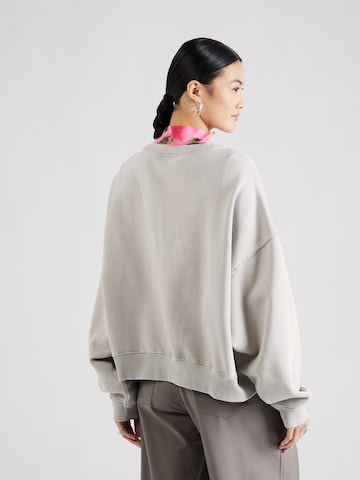 Sweat-shirt WEEKDAY en gris