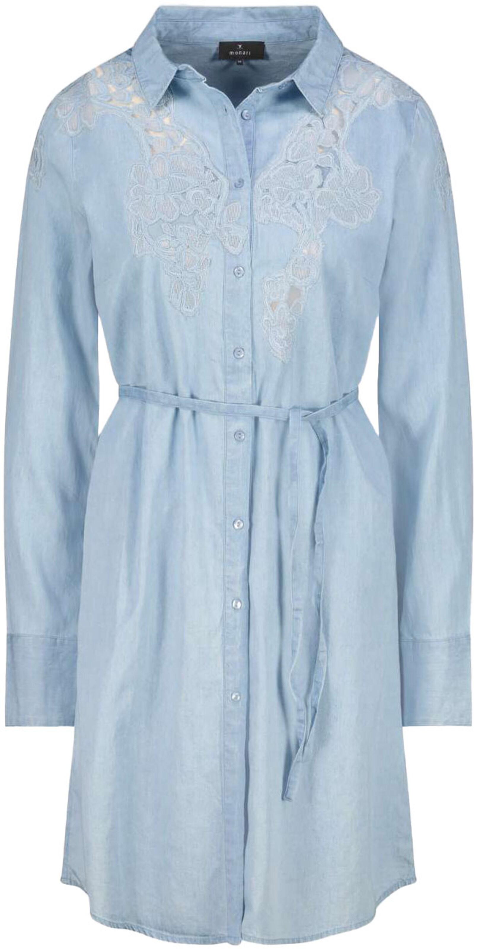 monari Sommerkleid in Blau: Vorderseite