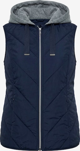Ulla Popken Vest in Blue: front
