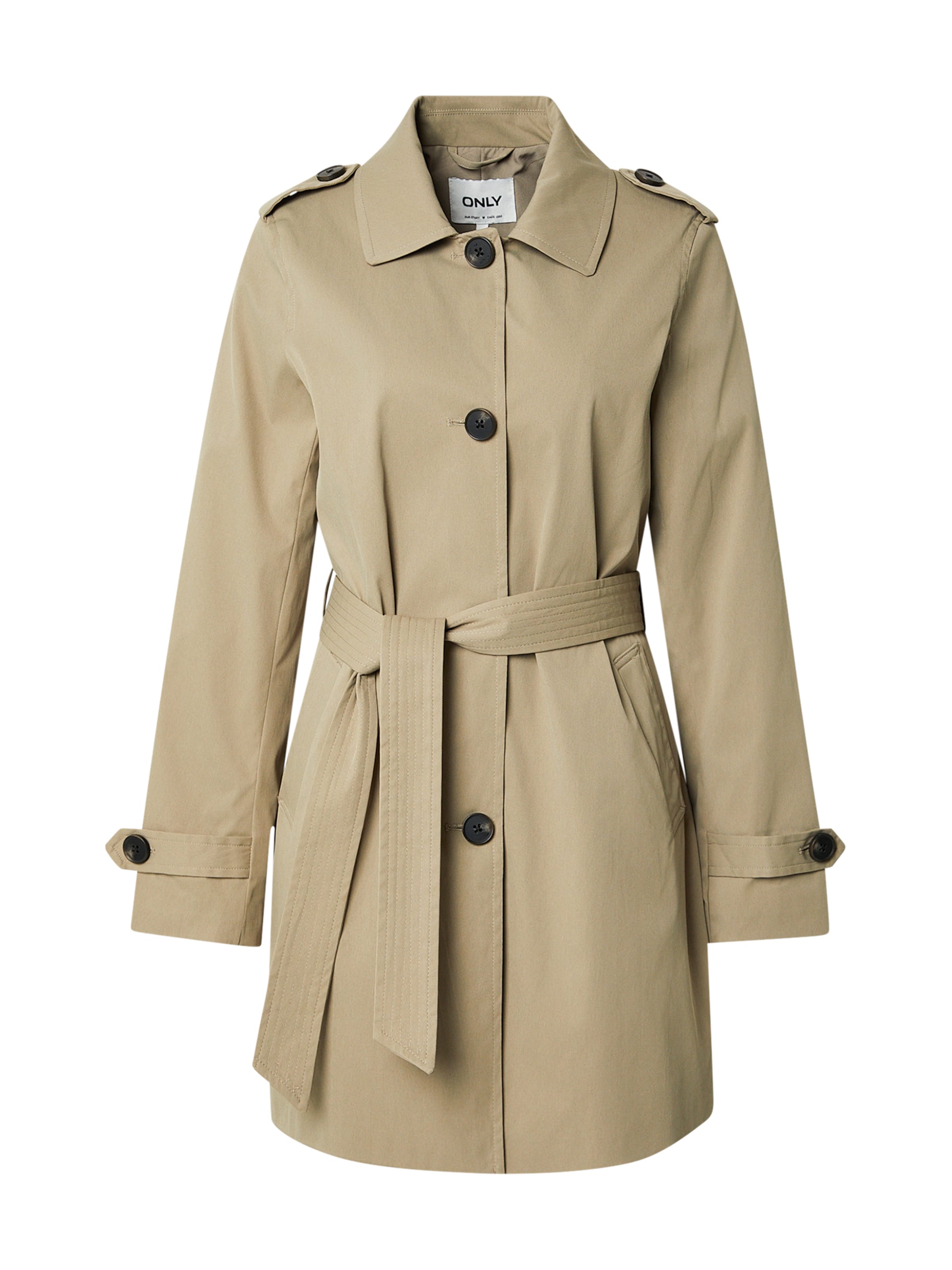 ONLY Ανοιξιάτικο και φθινοπωρινό παλτό 'ONLDISA' σε χακί, Άποψη προϊόντος