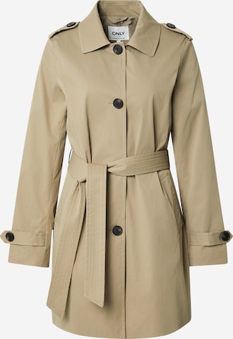 žalia ONLY Demisezoninis paltas 'ONLDISA': priekis