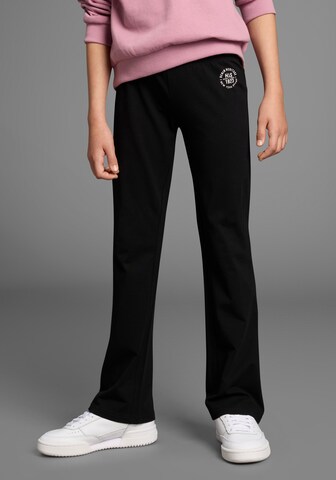 H.I.S EM Boot cut Pants in Pink: front