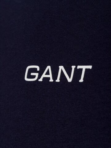 GANT Shirt in Blauw