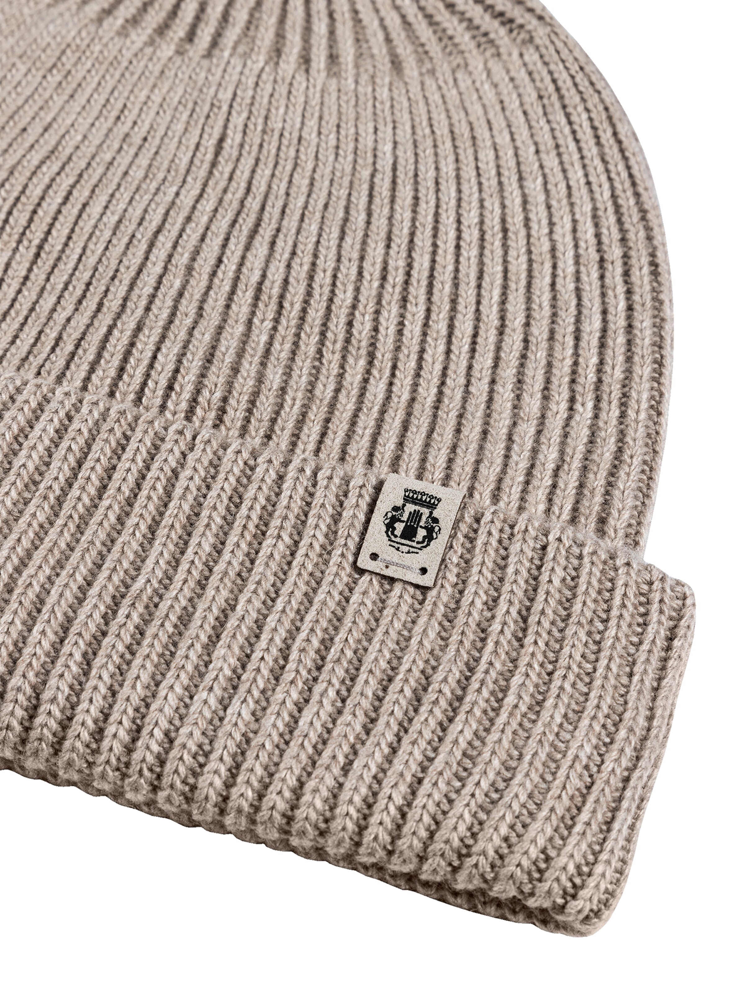 Roeckl Beanie 'ESSENTIALS' in Beige