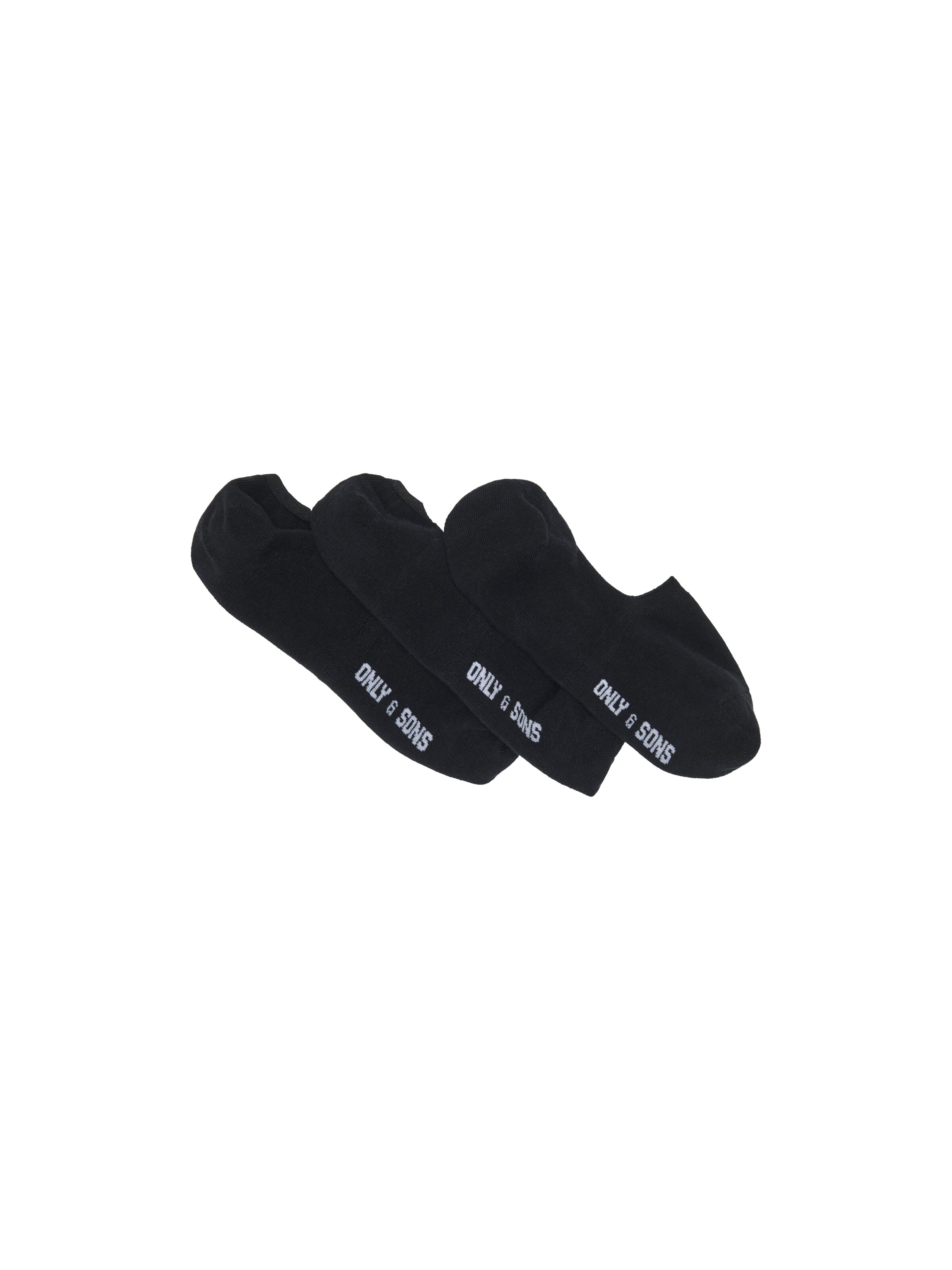 Only & Sons Socken in Schwarz: Vorderseite