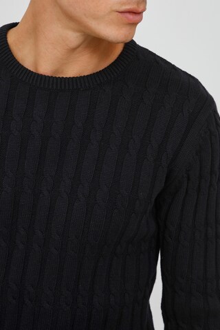 INDICODE JEANS Sweater 'PAULETTA' in Black