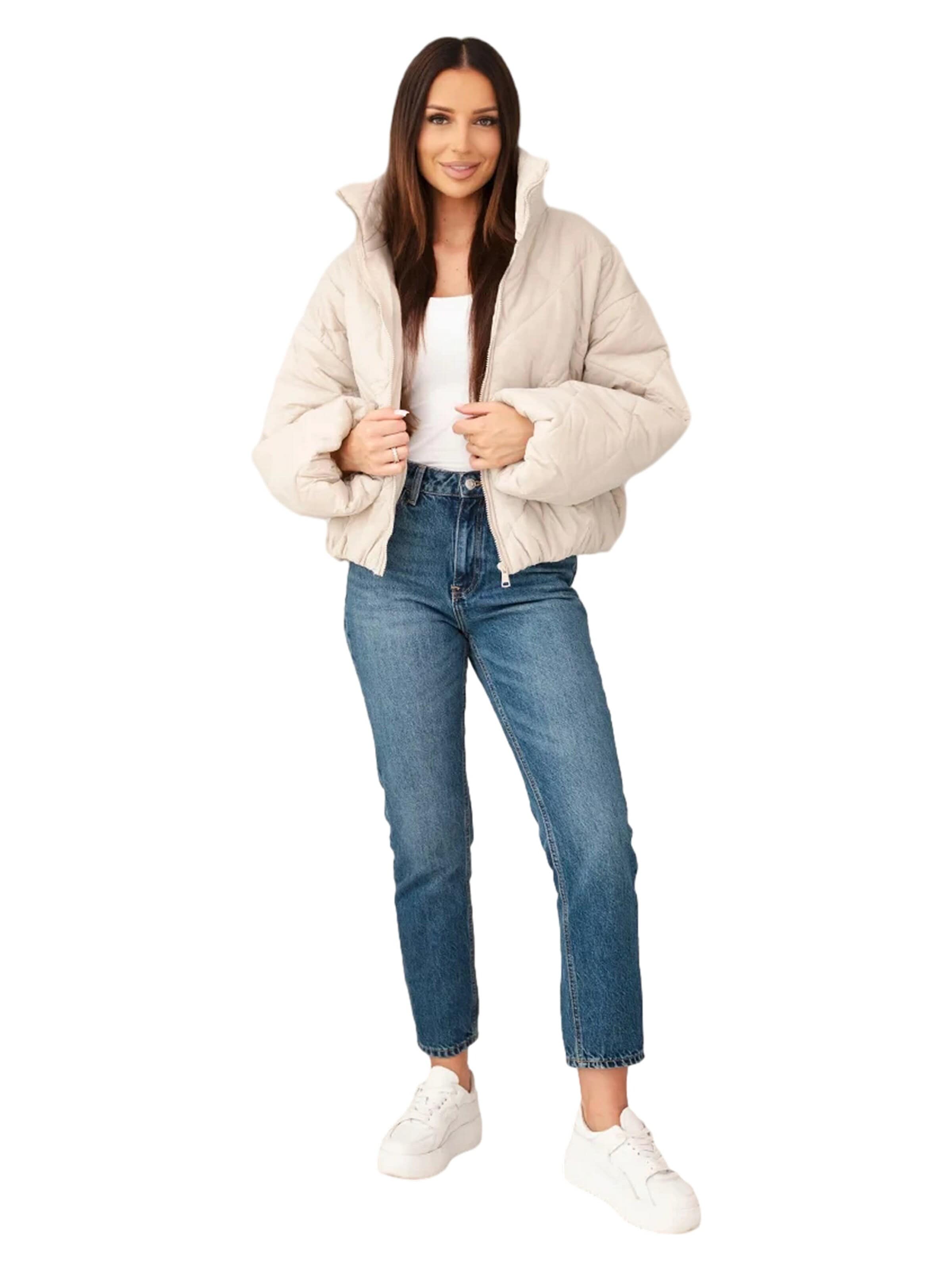 Lumera Winter jacket 'Therese' in Beige