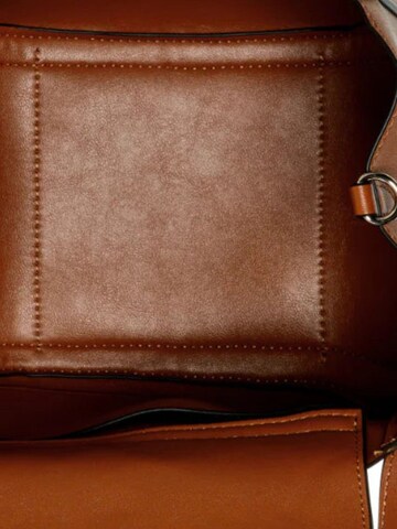 GUESS Käekott 'Guess Sac à Main Coleen Petit Caramel', värv pruun