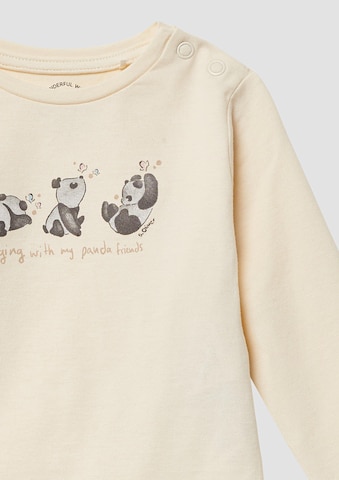 s.Oliver Shirt in Beige