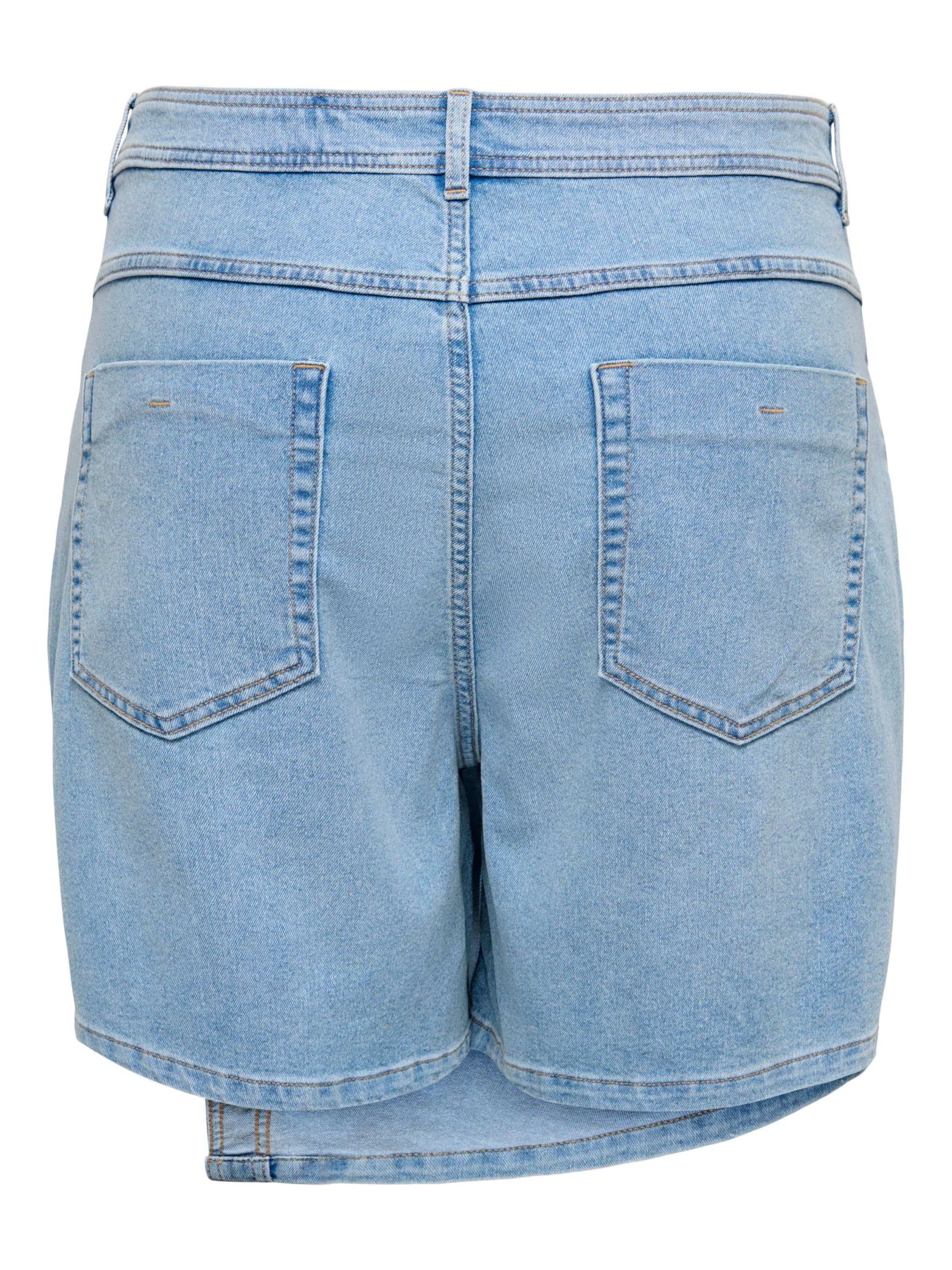 Jupe 'CARLesly' ONLY Carmakoma en bleu