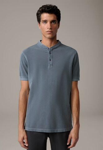 STRELLSON Shirt in Blauw: voorkant