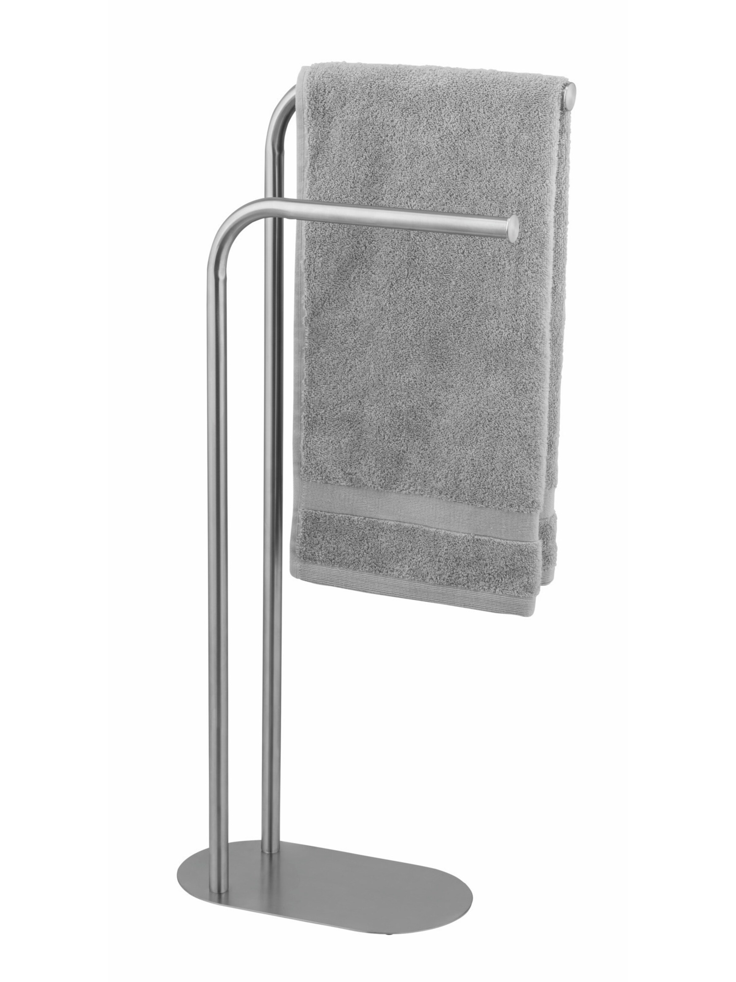 Wenko Shower Accessories 'Levante' in Silver