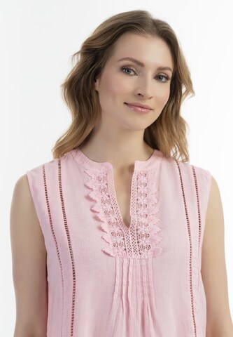 Usha - Blusa em rosa