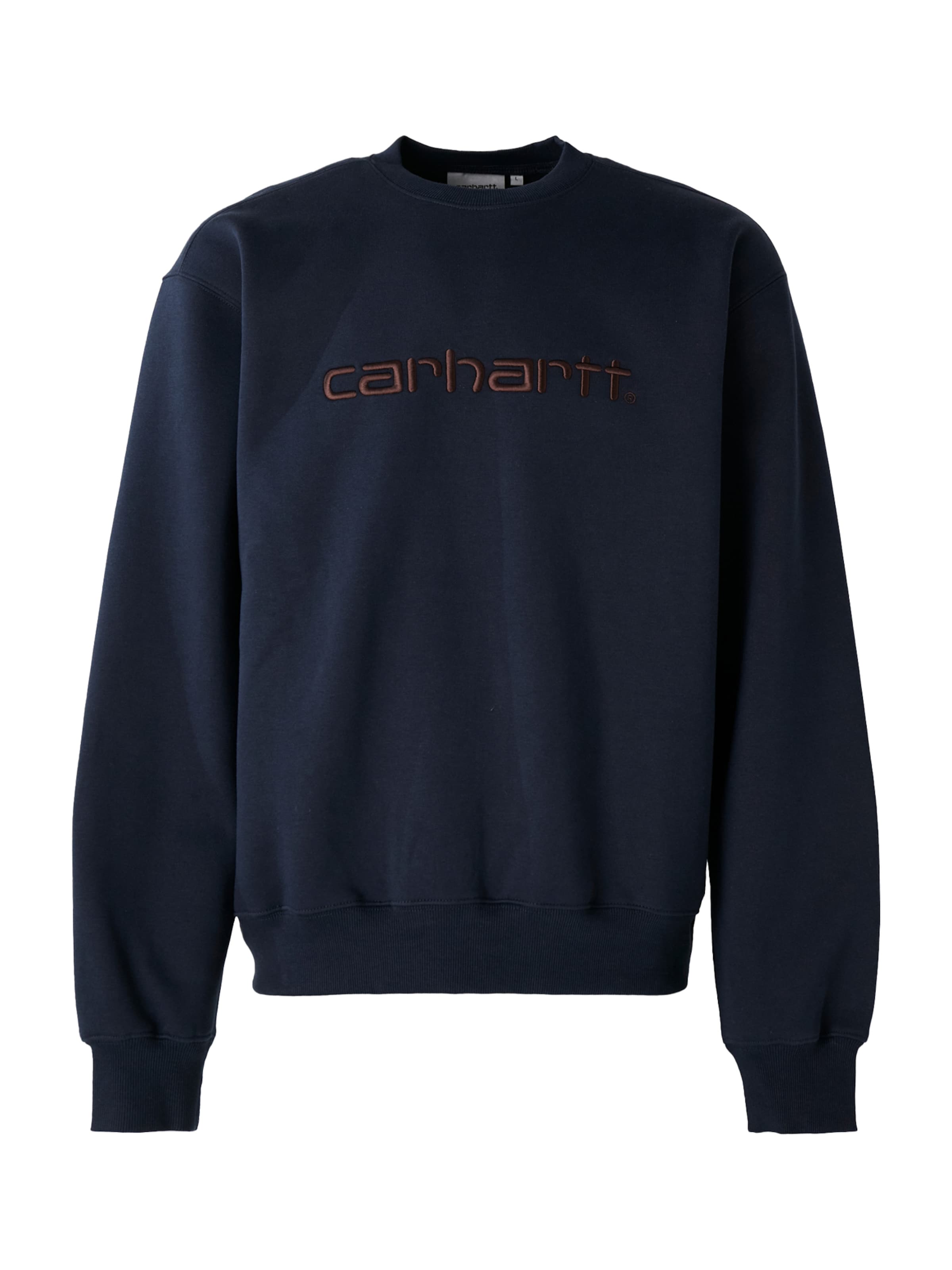 Carhartt WIP Sweatshirt in Blau: Vorderseite