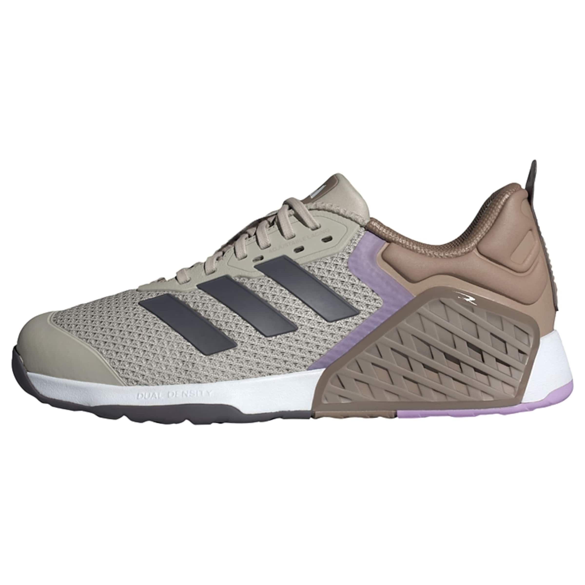 ADIDAS PERFORMANCE Sportschuh 'Dropset 3' in Beige: Vorderseite
