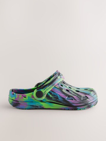 Next Clogs in Mischfarben