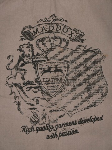 MADDOX Vest 'Georgio' in Brown