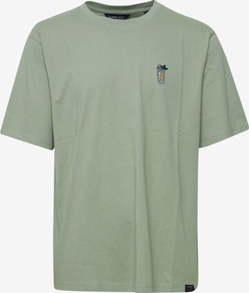 11 Project Shirt 'Prjust' in Green: front