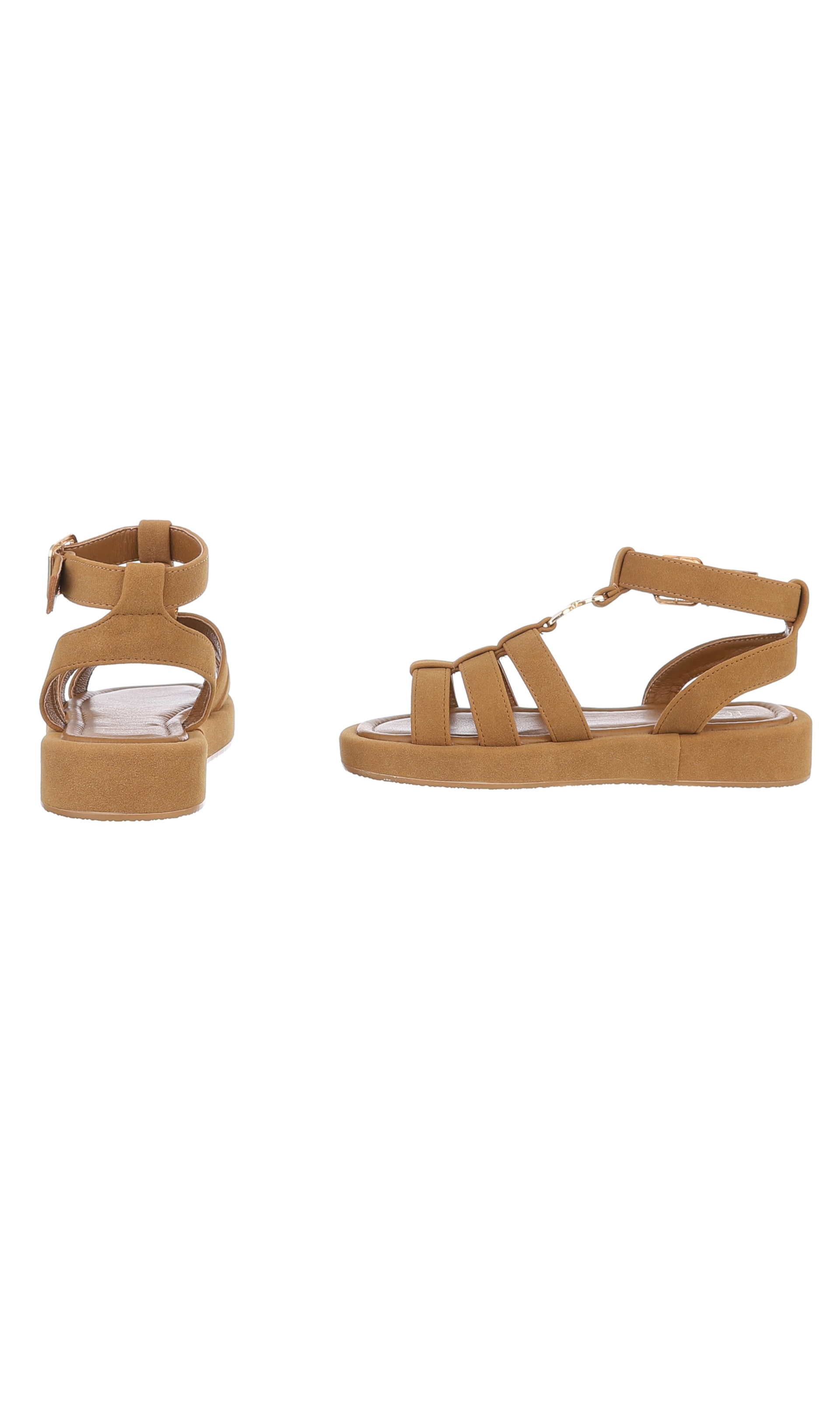 Ital-Design Sandale in Beige